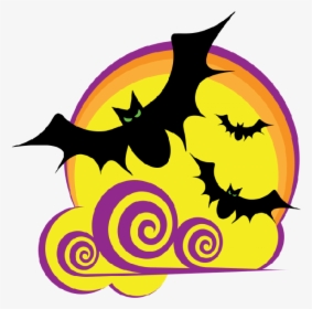 Halloween Bats Clipart - English Class Halloween Activities, HD Png Download, Transparent PNG
