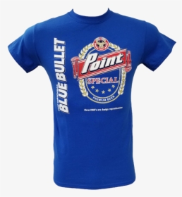 Blue Bullet Tee Featured Product Image - Active Shirt, HD Png Download, Transparent PNG