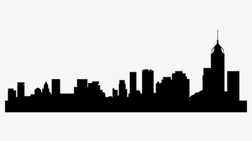Silhouette Hong Kong Skyline, HD Png Download, Transparent PNG