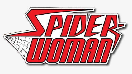 Logo Comics - Spider Woman, HD Png Download, Transparent PNG