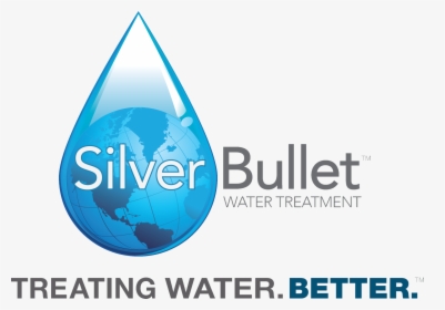 Silver Bullet Water Treatment Logo - Silver Bullet Water Treatment, HD Png Download, Transparent PNG