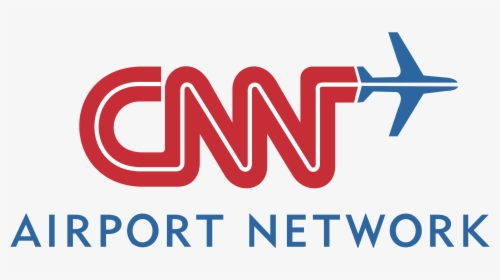 Cnn Airport Network Logo Png Transparent - Cnn Msnbc, Png Download, Transparent PNG
