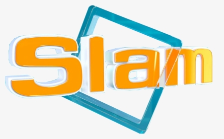 Logo De Slam Wikipédia - Slam, HD Png Download, Transparent PNG