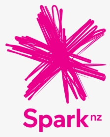 Transparent Spark Logo Png - Spark Nz Logo, Png Download, Transparent PNG