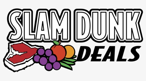 Slam Dunk Deals Logo Png Transparent - Slam Dunk, Png Download, Transparent PNG