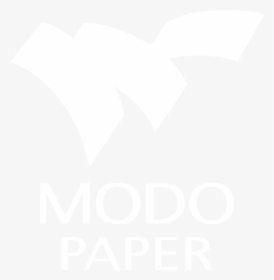 Modo Paper Logo Black And White - Johns Hopkins White Logo, HD Png Download, Transparent PNG
