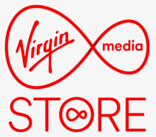 #logopedia10 - Virgin Media Store Logo, HD Png Download, Transparent PNG