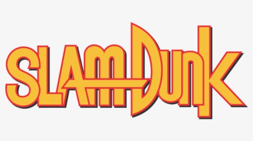 Slam Dunk Anime Font, HD Png Download, Transparent PNG