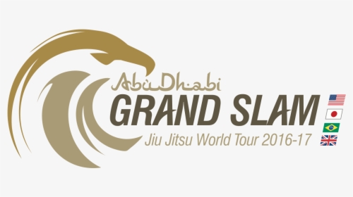 Adgs1617 Logo Png - Abu Dhabi Grand Slam Jiu Jitsu 2017 World Tour, Transparent Png, Transparent PNG