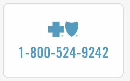 Blue Cross Blue Shield Phone Number, HD Png Download, Transparent PNG