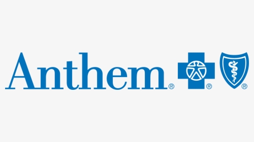 Anthem Blue Cross Blue Shield Logo, HD Png Download, Transparent PNG