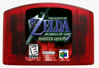 Zelda Master Quest Cartridge, HD Png Download, Transparent PNG