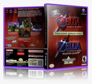 The Legend Of Zelda Ocarina Of Time - Zelda Ocarina Of Time And Master Quest, HD Png Download, Transparent PNG
