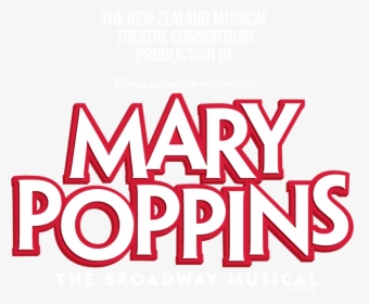 Mary Poppins Bloomsburg Area High School Musical Theatre - Mary Poppins Movie Logo, HD Png Download, Transparent PNG