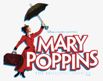 About The Show - Mary Poppins Logo Png, Transparent Png, Transparent PNG