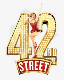Logo 42nd Street Broadway, HD Png Download, Transparent PNG