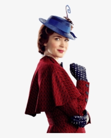 Emily Blunt In Mary Poppins Returns - Mary Poppins Cosplay, HD Png Download, Transparent PNG