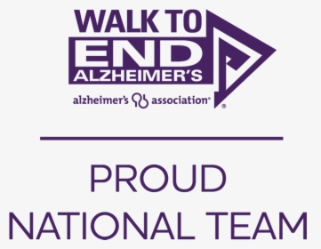 Walk To End Alzheimer's Png, Transparent Png, Transparent PNG