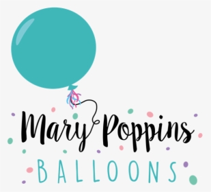 Mary Poppins Balloons - Ballon Mary Poppins, HD Png Download, Transparent PNG