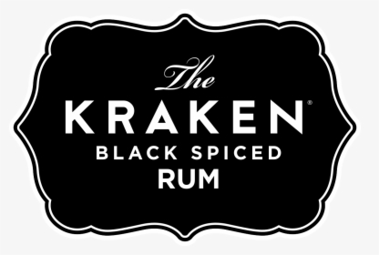 Kraken Rum Logo Png, Transparent Png, Transparent PNG