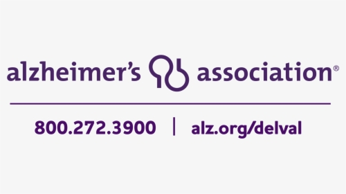 Alzdelval Logo - Alzheimer's Association Delaware Valley Chapter, HD Png Download, Transparent PNG