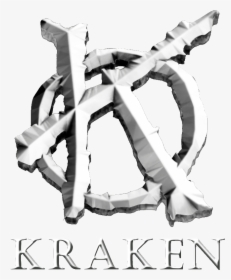 Transparent Kraken Logo Png - Kraken Banda Logo Png, Png Download, Transparent PNG