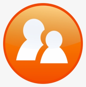Area,text,symbol - Orange Messenger Icon, HD Png Download, Transparent PNG