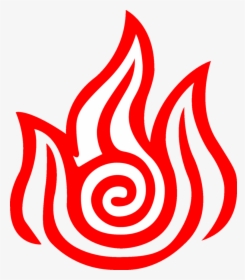 Emblem Avatar Nation Symbol - Four Elements Symbols Avatar, HD Png Download, Transparent PNG