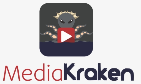 New Logo For Media Kraken Cartoon - Cartoon, HD Png Download, Transparent PNG