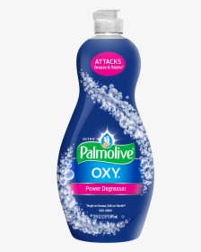 Palmolive Dishwashing Liquid Oxy, HD Png Download, Transparent PNG