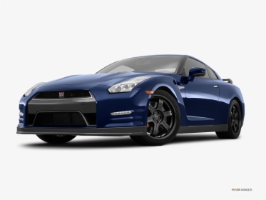 Nissan Gtr 2015 Blue, HD Png Download, Transparent PNG