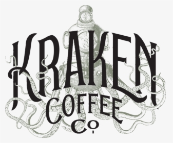 Kraken Coffee Company Logo   Class Lazyload Mb-6 - Illustration, HD Png Download, Transparent PNG