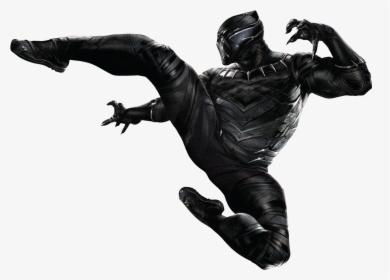 Black Panther T Chaka Marvel Cinematic Universe Wakanda - Marvel Black Panther Clipart, HD Png Download, Transparent PNG