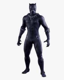 Black Panther Full Body Shot, HD Png Download, Transparent PNG