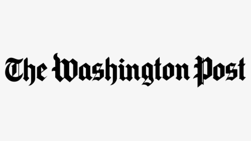 The Washington Post Logo Png Transparent - Washington Post, Png Download, Transparent PNG