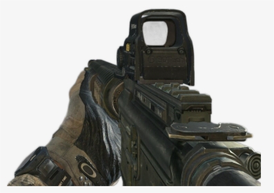 M16a4 Holographic Sight Mw3 - Cod Mw3 Holographic Sight, HD Png Download, Transparent PNG