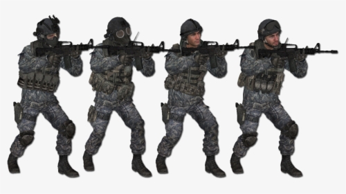 Mw3 Russian Forces For Ct - Mw Remastered Force Recon, HD Png Download, Transparent PNG