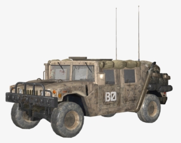 M1026 Hmmwv Model Mw3 - Humvee Call Of Duty, HD Png Download, Transparent PNG