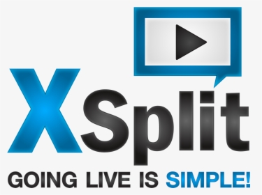 Xsplit Logo - Xsplit Broadcaster Png, Transparent Png, Transparent PNG