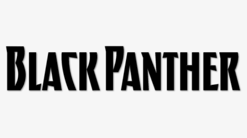 Black Panther Title Marvel, HD Png Download, Transparent PNG