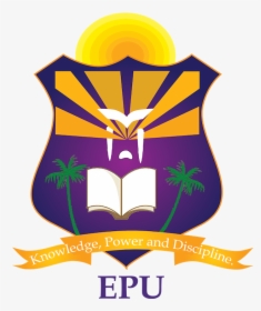 Easternpuni Logo - Eastern Palm University Logo, HD Png Download, Transparent PNG