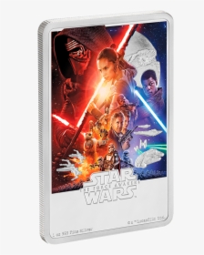 Ikniu519532 1 - Star Wars Episode Vii The Force Awakens 2015 Poster, HD Png Download, Transparent PNG