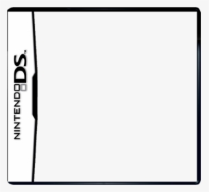 Transparent Nintendo 3ds Logo Png - Blank Ds Game Case, Png Download, Transparent PNG