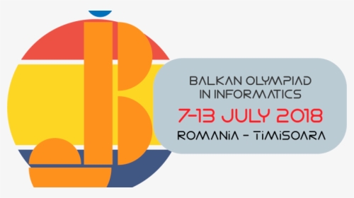 Balkan Informatics Olympiad 2018, HD Png Download, Transparent PNG