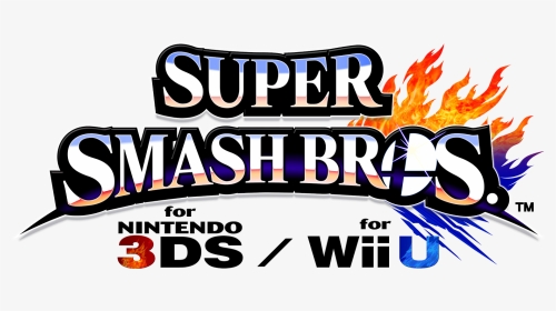 Super Smash Bros For Nintendo 3ds For Wiiu, HD Png Download, Transparent PNG