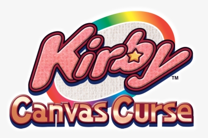 Canvas Curse Logo - Kirby Canvas Curse Logo, HD Png Download, Transparent PNG