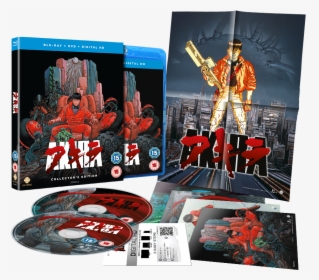 Akira Triple Play - Akira Collector's Edition Blu Ray, HD Png Download, Transparent PNG