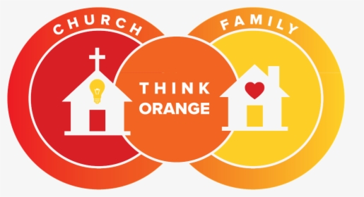 Think Orange Church Family, HD Png Download, Transparent PNG