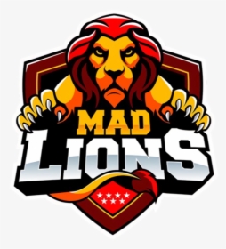Mad Lions E - Mad Lions Ec, HD Png Download, Transparent PNG