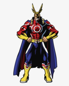 All Might Silver Age, HD Png Download, Transparent PNG